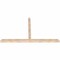 Ekena Millwork Portland Smooth Timber Gable Bracket, Douglas Fir, 84"W x 49"H x 3 1/2"D x 3 1/2"F, 14/12 Pitch GBW084X49X0404POR00SDF - alternate 2